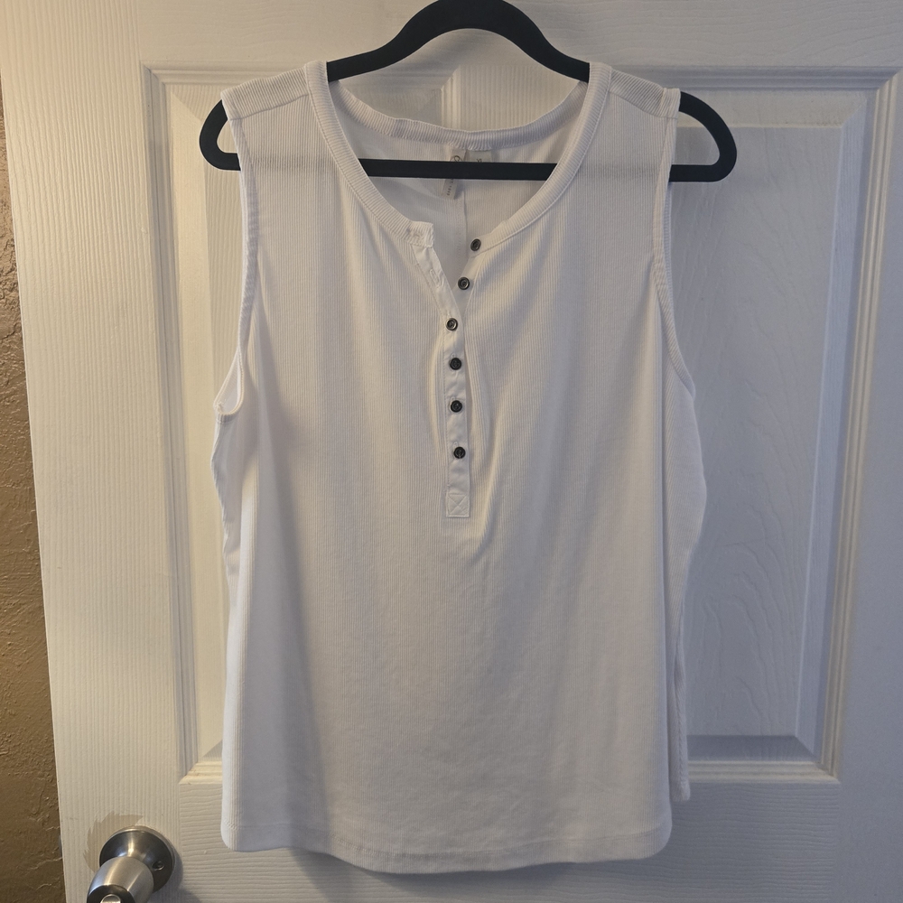 Women's Tank Top - White